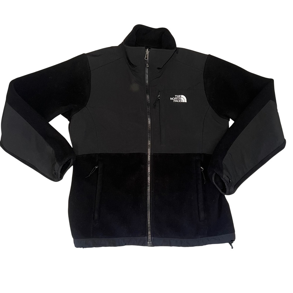 The‎ North Face Denali Polartec Recycled Fleece Full Zip Jacket Womens Medium